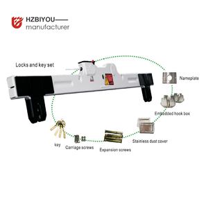 Serratura per Serranda Avvolgibile, Accessorio per la Sicurezza di Finestre e Porte - Product Image 1