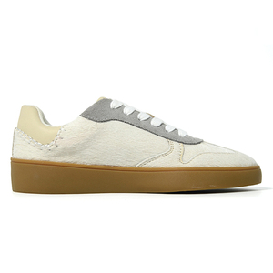 Zapatos Casuales Minimalistas Beige para Mujer, Logotipo Personalizado, MOQ Bajo, Zapatillas Transpirables con Cordones, Zapatos de Moda Color Nude - Product Image 5