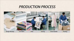 Bộ đồ thể thao phản quang có khóa kéo, quần ống đứng, chất liệu vải polyester 100%, in logo tùy chỉnh - Product Image 6