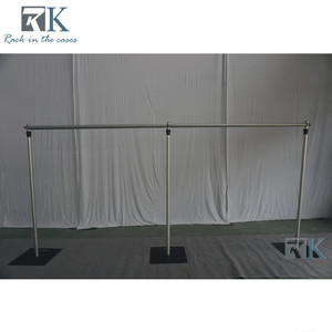 Pipe Stand Modern Style for Decor Aluminum Pipe Drape Backdrop Stand - Product Image 3