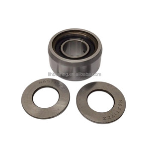 Rodamientos de Rodillos de la Serie NAST17ZZ NAST17UUR <span class=keywords><strong>NAST</strong></span>, Rodamientos Separables Tipo <span class=keywords><strong>NAST</strong></span> 17ZZ con Placas Laterales, 17x40x20mm - Product Image 3