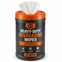 Lingettes humides non tissées pour le nettoyage des mains, emballage en boîte, lingettes désinfectantes, 80 unités