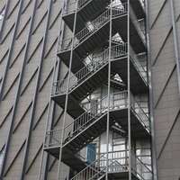 DAIYA galvanisé escaliers extérieurs l'industrie escalier