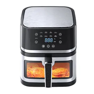 Kitchen Appliances Oil Free Healthy Cooking Deep Air Fryer 8 Liters Pressure Fryer Digital Air Fryer Price