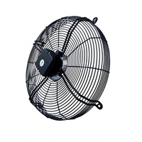 مروحة محورية ZIEHL-ABEGG FN050-SDW.4F.A7P1 156555 400 فولت 50 هرتز 290/150 واط 0.74/0.36 أمبير 880/590 دورة في الدقيقة لمكثف التبريد ومراكز البيانات
