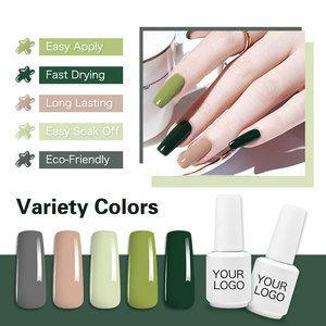 Creat-esmalte <span class=keywords><strong>de</strong></span> Gel Uv Led, capa Base orgánico profesional con logotipo personalizado, su propia marca - Product Image 4