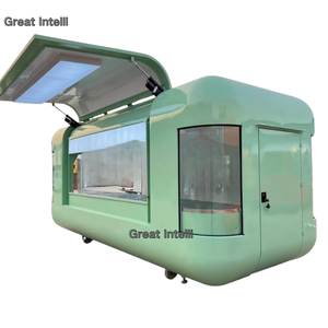 Food Truck Électrique Moderne Compact Économe en Énergie Camion de Collations Service Alimentaire Urbain Entièrement Personnalisable Remorque de Restaurant Mobile - Product Image 4