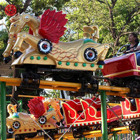 Manèges de parc d'attractions pour enfants à prix abordable, manèges extérieurs pour enfants, manège Cheval Volant, montagnes russes à vendre