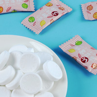 Vente en gros de fabricants de bonbons au sel de mer avec de la vitamine C