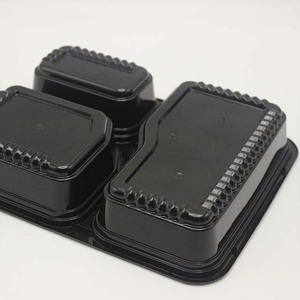 Nhựa Takeaway <span class=keywords><strong>container</strong></span> thực phẩm 2 3 <span class=keywords><strong>4</strong></span> 5 ngăn dùng một lần bữa ăn tối khay bữa ăn bao bì thực phẩm chất lượng cao giá - Product Image 3