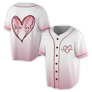 Camisetas de Béisbol Unisex Personalizadas al por Mayor de Fábrica Tontons, Alta Calidad, Cosidas, Edición Limitada, Transpirables, Talla Grande, 100% - Product Image 1