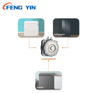 יצרן 10w 16w 25w 34w חשמלי ac מנוע מקרר מקפיא מנוע - Product Image 6