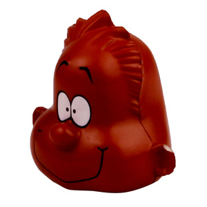 Peluche monstre à gros nez en mousse PU, forme de dessin animé, cadeau promotionnel - Product Image 2