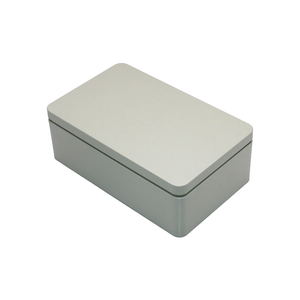 Boîte en fer-blanc rectangulaire coulissante personnalisée OEM petite boîte carrée en métal pour bonbons à la menthe <span class=keywords><strong>baume</strong></span> à lèvres parfum bougie emballage et utilisation artisanale - Product Image 3