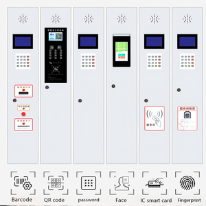 OEM Intelligent Express <strong>Locker</strong> Mailbox Electronic Self Pickup Smart <strong>Parcel</strong> <strong>Delivery</strong> <strong>Locker</strong> Express Cabinet Digital <strong>Locker</strong> - Product Image 5