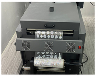 Imprimante A1/A2/A3/A4 DTF 60 cm avec machine à secouer la poudre i-3200