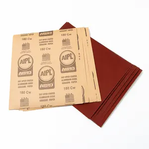 ABRO AIPL品牌干式开放式涂层氧化铝木质砂纸砂纸