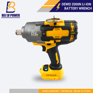 Hot Selling Industrial Grade High Torque Cordless Brushless Impact Power <b>Wrench</b> A008-DW Powerful Impact <b>Wrench</b> A008-DW - Product Image 4