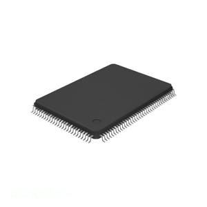 DS21Q43AT + 128 LQFP ชิ้นส่วนอินเตอร์เฟซอิเล็กทรอนิกส์ต้นฉบับ - Product Image 1