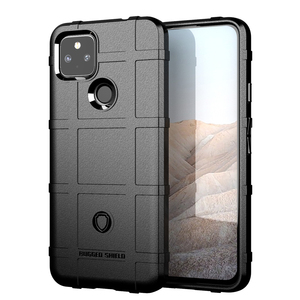 <span class=keywords><strong>Coque</strong></span> de téléphone robuste à grille antidérapante pour <span class=keywords><strong>Google</strong></span> <span class=keywords><strong>Pixel</strong></span> 5A, étui antichoc en <span class=keywords><strong>Silicone</strong></span> souple - Product Image 1