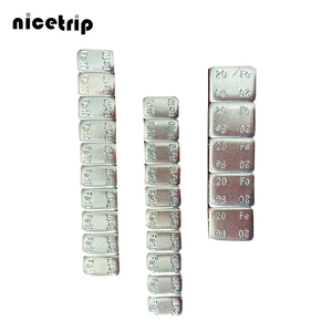 Fe Máy Làm Sản Phẩm Cân Bằng Bánh Xe Dính 5G + 10 Băng Màu Xanh Dương - Product Image 3