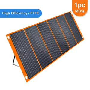 <span class=keywords><strong>Panneaux</strong></span> <span class=keywords><strong>solaires</strong></span> <span class=keywords><strong>pliables</strong></span> haute efficacité 60W-600W, chargeur solaire monocristallin portable ETFE avec contrôleur MPPT pour camping-car <span class=keywords><strong>et</strong></span> camping - Product Image 1