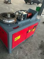 Cintreuse de tubes automatique CNC hydraulique, machine de pliage de tubes carrés en acier inoxydable de haute précision, pliage en U, pliage à 180°