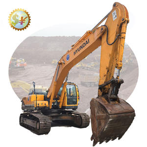 Excavadora de orugas Hyundai, excavadora hidráulica de 33 toneladas con motor Cummings, Robex 330 Sy305 330D, excavadora pintada original barata - Product Image 1