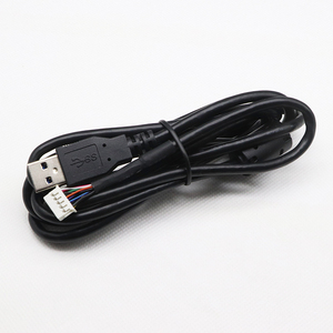TYPE-C bir USB3.0 erkek + manyetik halka Tomolex 2.0-10PIN kablo JST-PHD2.0-10 pin2 x 5 çift sıralı konnektörler - Product Image 6