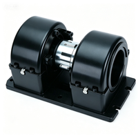 Moteur de ventilateur soufflant pour condenseur et évaporateur de climatiseur de bus à double roue 12V 24V