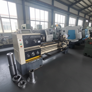 Torno Horizontal <span class=keywords><strong>de</strong></span> <span class=keywords><strong>Segunda</strong></span> <span class=keywords><strong>Mano</strong></span> en <span class=keywords><strong>Venta</strong></span>, Precio <span class=keywords><strong>de</strong></span> Fábrica, Alta Precisión <span class=keywords><strong>para</strong></span> Trabajos en Metal, Torno Usado a Precio Económico - Product Image 1