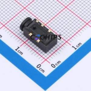 KH-PJ-20001-05SBAP-A Audio Connector (Headphone) SMD Connector - Product Image 2