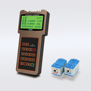 No-drill Installation Handheld Convenient and Wall Mounted Portable Ultrasonic Flowmeter <strong>Flow</strong> <strong>Meter</strong> - Product Image 4