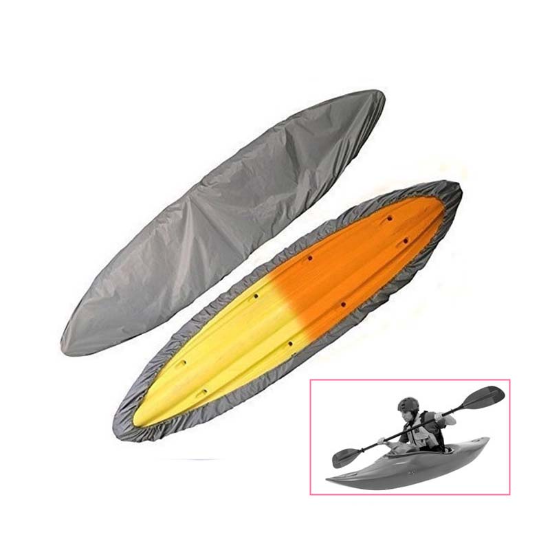 Водонепроницаемый чехол для Каяка, пылезащитный чехол для хранения каноэ, Солнцезащитный чехол для рыболовной лодки