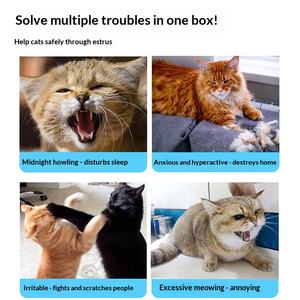 Pó de Conforto para Gatos 50g Produto de Saúde para Animais de Estimação com Extração de Plantas para Gatos Machos e Fêmeas Alivia Ansiedade e Acalma Emoções - Product Image 4