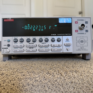 Producto Original y Genuino, Nanovoltímetro Tektronics Keithley Modelo 2182A - Product Image 6
