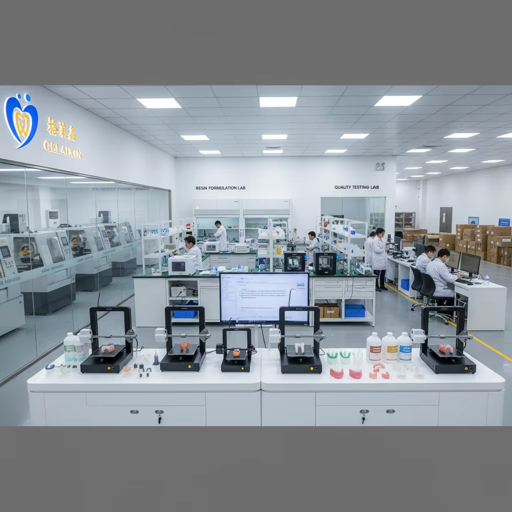 Shenzhen Gelaixin Biotechnology Co., Ltd. logo