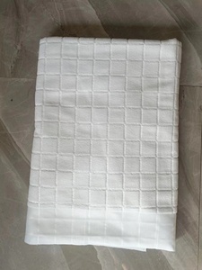 Biểu Tượng Tùy Chỉnh Trắng Jacquard Người Lớn <span class=keywords><strong>Hajj</strong></span> <span class=keywords><strong>Ihram</strong></span> Khăn Sợi Nhỏ Bông <span class=keywords><strong>Hajj</strong></span> Khăn - Product Image 2