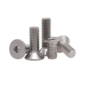 M3 * 10 DIN 7991304 18-8 Tornillo <span class=keywords><strong>Allen</strong></span> de cabeza avellanada de acero inoxidable - Product Image 1