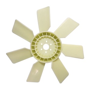 Parte del motor de repuesto de la excavadora accesorios de partes de ventilador de refrigeración de la hoja 6205090-600-625-6620 para PC200-5 6D95 - Product Image 2