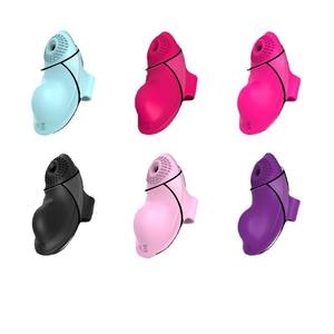 Vibrador de succión de clítoris de silicona de Venta caliente Girlspower con vibrador de succión fuerte inalámbrico remoto para adultos Vibrato - Product Image 4