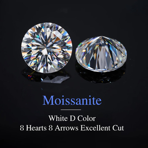 แหวนเพชรโมอิสซาไนต์ GRA 10 กะรัต ขนาด 14 มม. แบบขายส่ง แหวนเงินแท้ 925 สำหรับงานหมั้น งานแต่งงาน เครื่องประดับคุณภาพสำหรับผู้หญิง - Product Image 5