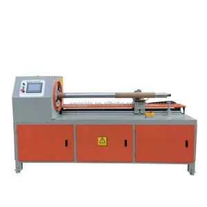 Machine à refendre les tubes en papier à couteau unique/machine à segmenter les tubes en papier/machine à refendre les tubes en papier