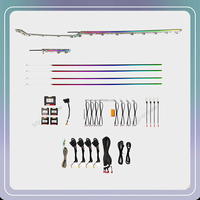 Kit d'éclairage d'ambiance pour voiture VW PASSAT B8, LED Symphony 64 couleurs, éclairage intérieur automobile