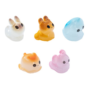 ตุ๊กตาหอยทากสัตว์ทะเลน่ารักสร้างสรรค์ขนาดเล็ก เรซิ่น ของตกแต่งโต๊ะทำงาน สำหรับเด็กอายุ 7-12 ปี ของตกแต่งสำหรับเด็กผู้ชายและเด็กผู้หญิง - Product Image 1