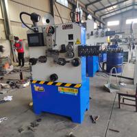 Machine de pliage de goupilles en B entièrement automatique CNC, équipement de production automatique pour goupilles en B métalliques