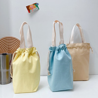 Ensemble de tasses en toile à bec verseur, Tasse isotherme, Sac pour gobelets, Sac pour articles divers, Sac de rangement