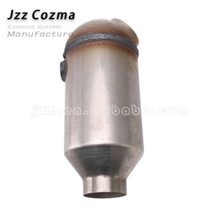 Catalizador Cerámico Euro 3 para Modificación de Tubo de Escape, Estándar OEM, Entrada de 2.24'', Cuerpo de 4.5'', Catalizador TWC - Product Image 5