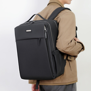 <span class=keywords><strong>Mochila</strong></span> para Portátil Personalizada, Duradera, Ligera, Desmontable, Impermeable, de Cuero PU, con Forro de Poliéster y Cierre de Cremallera, Unisex - Product Image 3