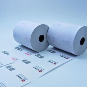 Mejor Precio, Rollo de Papel Térmico para Punto de Venta de 57 mm y 80 mm, Rollo de Papel para Recibos, Cinta para Caja Registradora, Etiquetas de Embalaje de 57x40, 80x60, 80x40 - Product Image 3